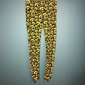 Iowa Hawkeye Leggings